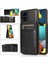 Kredi Manyetik Toka Kickstand ile Samsung Galaxy A51 5g ile Uyumlu (Yurt Dışından) 1