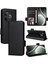 Realme Gt Neo6 Yan Toka Manyetik Kart Yuvaları Tutucu Pu Için Flip Case (Yurt Dışından) 4