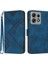 Motorola Kenar 50 Pro Manyetik Kapak Için Flip Case Kart Yuvası Standı ile Pu (Yurt Dışından) 1