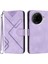 Tecno Camon 30 Pro Pu Deri Flip Cüzdan Için Kart Yuvası ile Flip Case (Yurt Dışından) 1