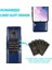 Kredi Kartı Toka ile Samsung Galaxy S21 Premium Deri ile Uyumlu (Yurt Dışından) 3