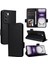 Oppo Oppo 12 Pro 5g Için Flip Case Yan Toka Pu Deri Kart Yuvaları Tutucu (Yurt Dışından) 1