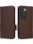 Oppo Oppo 12 Pro 5g Için Flip Case Yan Toka Pu Deri Kart Yuvaları Tutucu (Yurt Dışından) 1