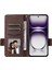 Oppo Oppo 12 Pro 5g Için Flip Case Yan Toka Pu Deri Kart Yuvaları Tutucu (Yurt Dışından) 4