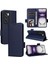 Oppo Oppo 12 5g Için Flip Case Kart Yuvaları Tutucu Yan Toka Cüzdan Pu (Yurt Dışından) 1