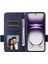 Oppo Oppo 12 5g Için Flip Case Kart Yuvaları Tutucu Yan Toka Cüzdan Pu (Yurt Dışından) 2