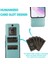 Samsung Galaxy S24 Premium Deri Kart Tutucu Manyetik ile Uyumlu (Yurt Dışından) 5