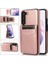 Samsung Galaxy S24 Premium Deri Kart Tutucu Manyetik ile Uyumlu (Yurt Dışından) 1