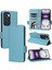 Oppo Oppo 12 Pro 5g Için Flip Case Yan Toka Pu Deri Kart Yuvaları Tutucu (Yurt Dışından) 4
