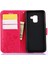 Samsung Galaxy A8 2018 Pu Deri Kart Tutucu Kickstand Için Filp Durumda (Yurt Dışından) 4