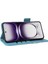 Oppo Oppo 12 5g Için Flip Case Kart Yuvaları Tutucu Yan Toka Cüzdan Pu (Yurt Dışından) 2