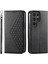 Samsung Galaxy S24 Ultra Cüzdan Eşkenar Dörtgen Şekli El Kayışı Kullanımı Için Flip Case (Yurt Dışından) 5