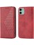 IPhone 11 Için Flip Case Cüzdan Standı Günlük Kullanım Eşkenar Dörtgen Şekli El Kayışı (Yurt Dışından) 1