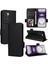 Oppo Oppo 12 5g Için Flip Case Kart Yuvaları Tutucu Yan Toka Cüzdan Pu (Yurt Dışından) 4