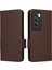 Oppo Oppo 12 5g Için Flip Case Kart Yuvaları Tutucu Yan Toka Cüzdan Pu (Yurt Dışından) 1