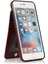 Kredi Kartı Kılıfı ile IPhone 7/8 Manyetik Toka Kickstand ile Uyumlu (Yurt Dışından) 4