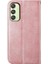 Samsung Galaxy A25 Cüzdan Standı Için Flip Case El Kayışı Eşkenar Dörtgen Şekli Kullanımı (Yurt Dışından) 4