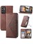 Samsung Galaxy A35 Cüzdan Eşkenar Dörtgen Şekli Standı Günlük Kullanım El Için Flip Case (Yurt Dışından) 1