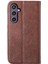 Samsung Galaxy S24 Artı Günlük Kullanım Için Flip Case Eşkenar Dörtgen Şekli El Kayışı (Yurt Dışından) 5