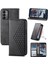 Samsung Galaxy A05S Cüzdan Eşkenar Dörtgen Şekli Günlük Kullanım Standı Için Flip Case (Yurt Dışından) 3