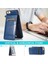 Kredi Toka ile IPhone 6/6s Premium Deri Kart Sahibinin ile Uyumlu (Yurt Dışından) 4