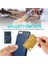 Kredi Toka ile IPhone 6/6s Premium Deri Kart Sahibinin ile Uyumlu (Yurt Dışından) 5
