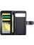 Google Piksel 7 Pro Kickstand Pu Deri Manyetik Kapatma Için Flip Case (Yurt Dışından) 3