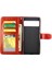 Google Piksel 7 Pro Kickstand Pu Deri Manyetik Kapatma Için Flip Case (Yurt Dışından) 4