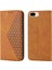 IPhone 7 Için Flip Case Artı/8 Artı Eşkenar Dörtgen Şekli El Kayışı Günlük Kullanım (Yurt Dışından) 2