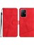 Xiaomi 11T/11T Pro Için Flip Case Tam Koruma Kartı Yuvaları Tutucu Flip Pu (Yurt Dışından) 1