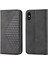 IPhone x Için Flip Case/xs Cüzdan Standı Eşkenar Dörtgen Şekli Günlük Kullanım El Kayışı (Yurt Dışından) 1