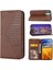 IPhone 11 Pro Için Flip Case Günlük Kullanım Eşkenar Dörtgen Şekli Cüzdan El Kayışı Standı (Yurt Dışından) 5