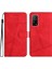 Xiaomi 10T Için Flip CASE/10T Pro Tam Koruma Bilek Kayışı Kart Yuvaları Pu (Yurt Dışından) 1