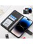 IPhone Se 4 Darbeye Dayanıklı Kabartmalı Çoklu Kredi Kartı Yuvaları Için Flip Case (Yurt Dışından) 5