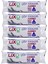 J650 Jumbo Boy Çöp Poşeti (80 x 110 Cm) 10 Lu Rulo x 5 Paket Çöp Torbası Siyah 90 Lt 1