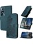 Kart Yuvası ile Realme C65 Için Flip Case Standı Flip Folio Kitap Pu Deri (Yurt Dışından) 1