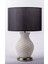 Spiral Granit Mermer Desenli Abajur MT-D111-GR 1