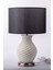 Spiral Granit Mermer Desenli Abajur MT-D111-GR 2
