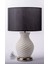 Spiral Granit Mermer Desenli Abajur MT-D111-GR 3