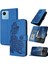 Kart Yuvası Standı Pu Deri Manyetik Kapatma ile Realme C30 Için Flip Case (Yurt Dışından) 1