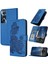 Kart Yuvası ile Realme C65 Için Flip Case Standı Flip Folio Kitap Pu Deri (Yurt Dışından) 1
