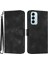 Samsung Galaxy M14 Için Flip Case Pu Deri Manyetik Kapak Çevirin Cüzdan (Yurt Dışından) 1