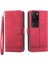 Huawei P60 Bileklik Nakit Cep Kartı Yuvaları Için Flip Case Premium Manyetik (Yurt Dışından) 1