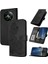 Realme 12 5g Kickstand Koruyucu Flip Folio Kitap Için Flip Case Kart ile (Yurt Dışından) 1