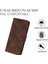 Kart Yuvası Standı Pu Flip ile Xiaomi Poco F6 Manyetik Kapak Için Flip Case (Yurt Dışından) 2