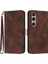 Sony Xperia 1VI 2024 Flip Cüzdan Için Flip Case Pu Deri Kart Yuvası ile (Yurt Dışından) 1