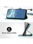 Kart Yuvası Standı Pu Flip ile Xiaomi Poco F6 Manyetik Kapak Için Flip Case (Yurt Dışından) 4