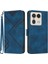 Motorola Moto X50 Ultra Manyetik Kapak Için Flip Case Kart Yuvası Standı ile (Yurt Dışından) 1