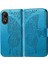 Zte A34 Flip Kapak Için Flip Case Darbeye Deri Kılıf Basit Iş (Yurt Dışından) 1