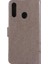 Samsung Galaxy A20S Kickstand Pu Deri Kart Tutucu Bilek Için Filp Durumda (Yurt Dışından) 3